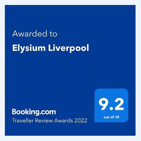 Apartamento Elysium Liverpool Exterior foto