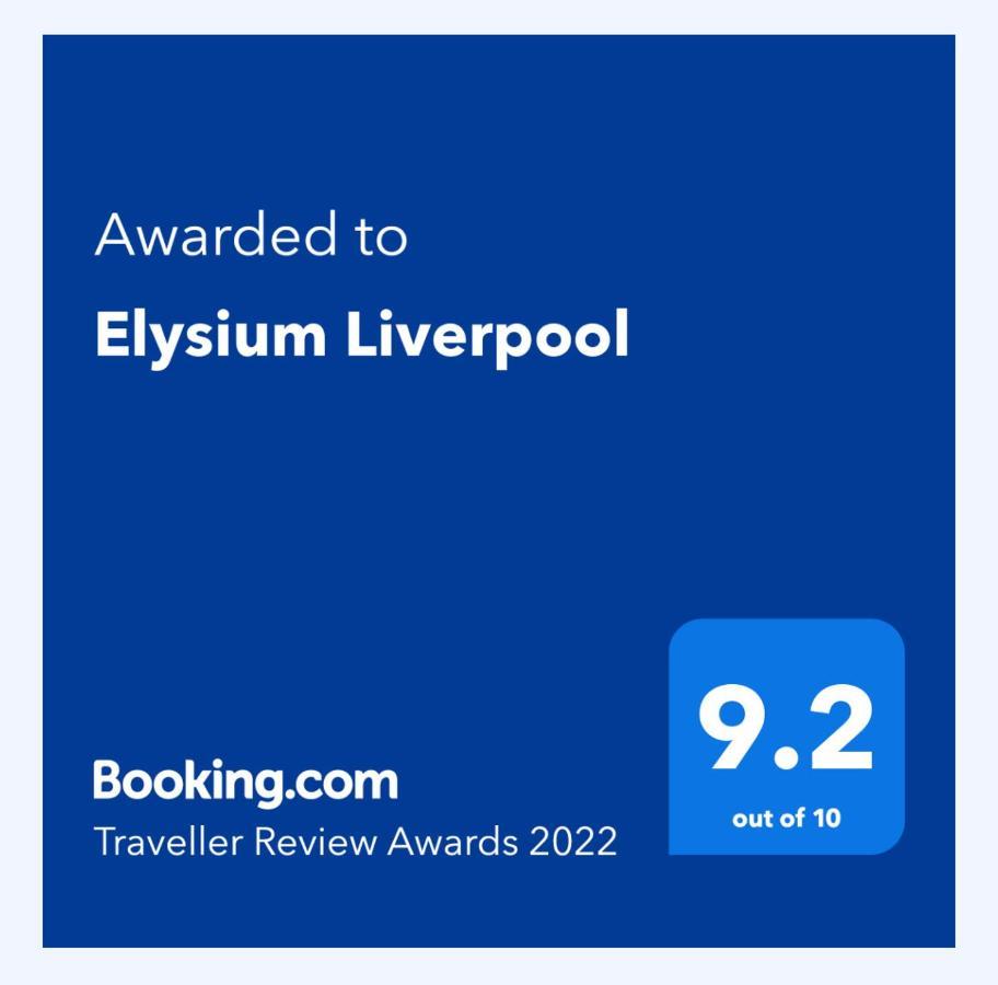 Apartamento Elysium Liverpool Exterior foto