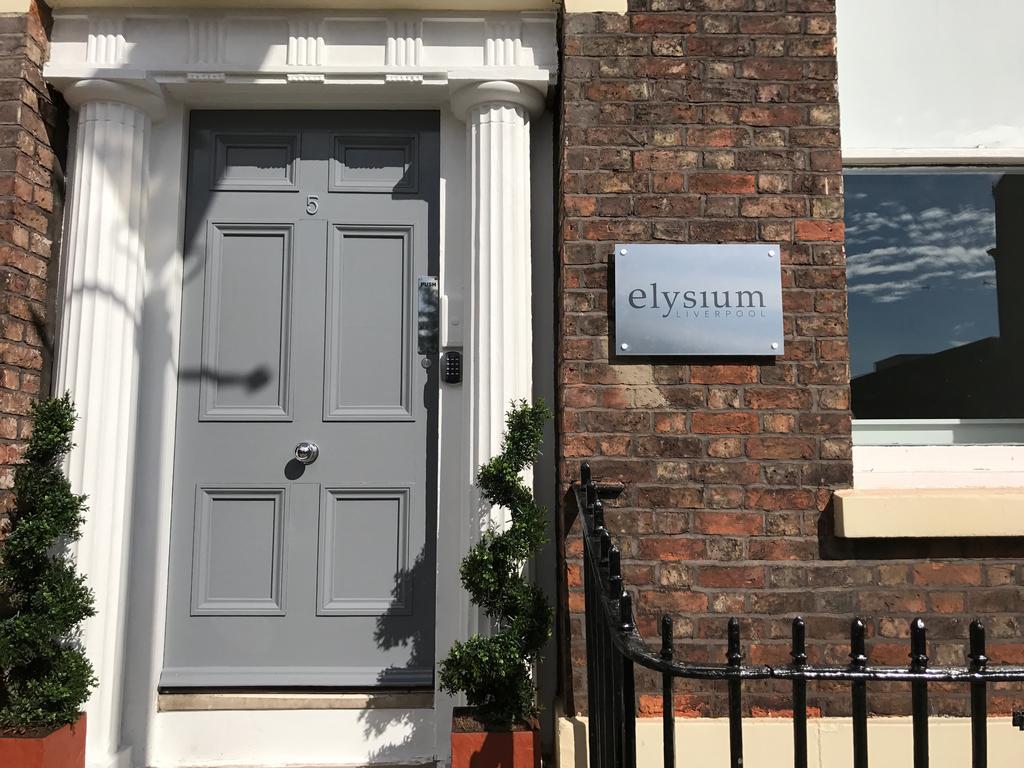 Apartamento Elysium Liverpool Exterior foto