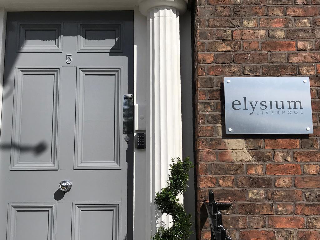 Apartamento Elysium Liverpool Exterior foto